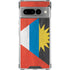 Antigua and Barbuda Flag Distressed Google Pixel 7 Pro Clear Case